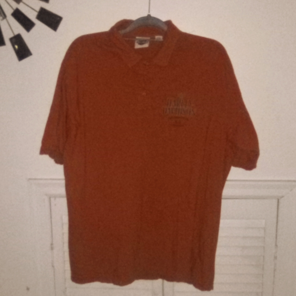 Harley Davidson motor cycles polo shirt